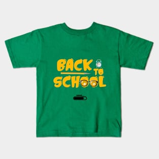 Back To School - loading Kids T-Shirt